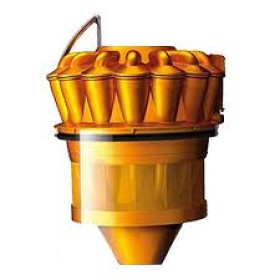 Dyson DC39 Satin Royal Yellow Cyclone Assembly, 923410-02