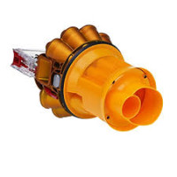 Dyson DC49 Satin Rich Yellow Cyclone Assembly, 965381-05