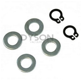 Dyson DC18 Wheel Fastener Kit, 912375-01